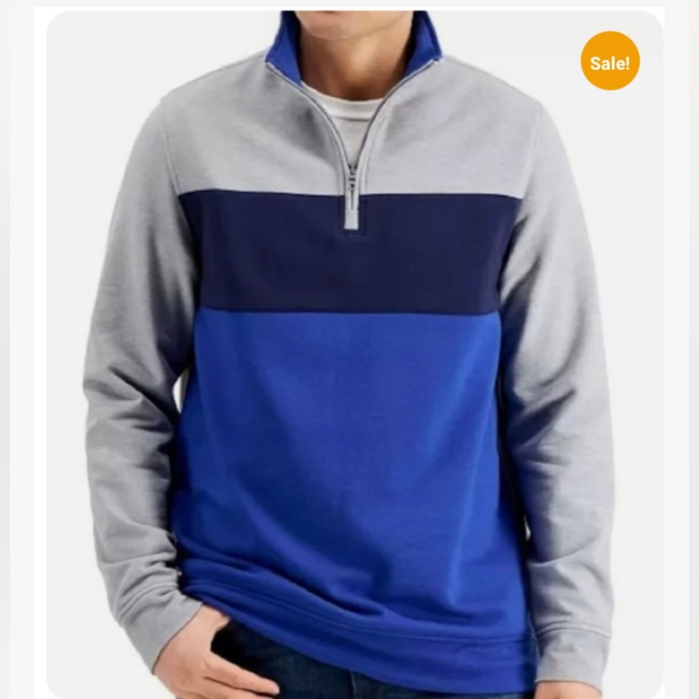 Club Room Mens Sweater Pullover